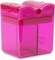 Precidio Design Snack in the Box Eco-Friendly Reusable Snack Container, Blue